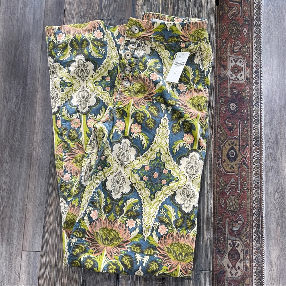 Anthropologie- Pilcro and the Letterpress/ Wide Leg / Pant